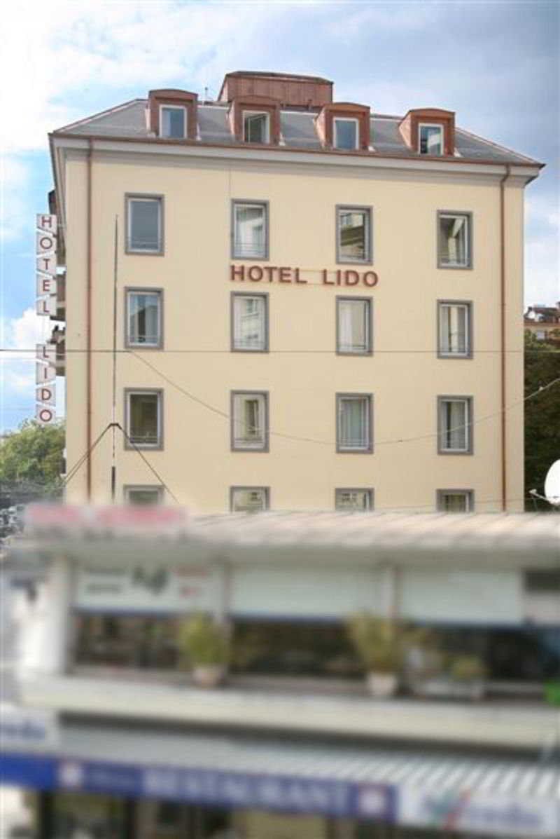 ז'נבה Hotel Lido מראה חיצוני תמונה