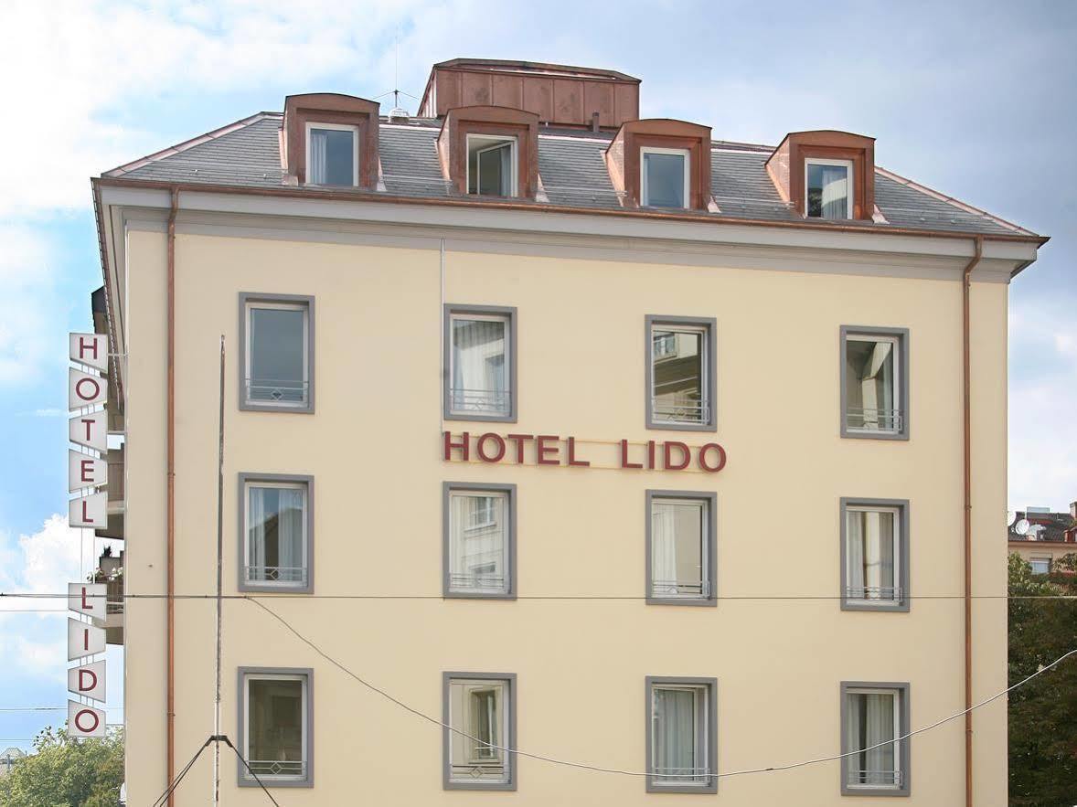 ז'נבה Hotel Lido מראה חיצוני תמונה